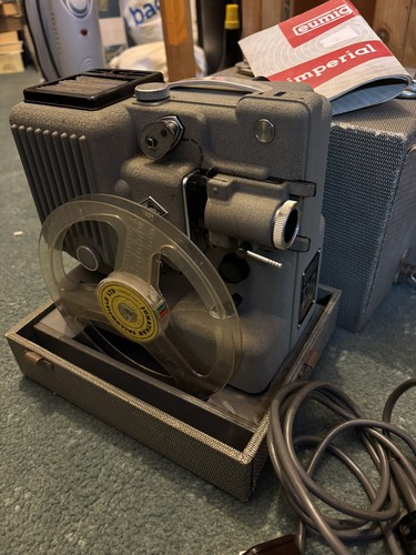 Eumig imperial vintage - vintage, 8mm