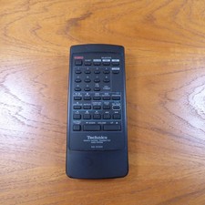 Technics RAK-SC302E Remote Control Genuine Original for Audio System