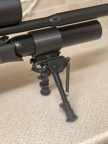 Air rifle bipod - air,