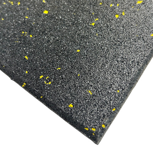 Rubber crumb gym floor - rubber, tiles
