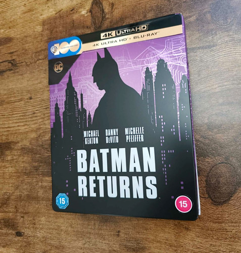 Batman returns uhd - dc,