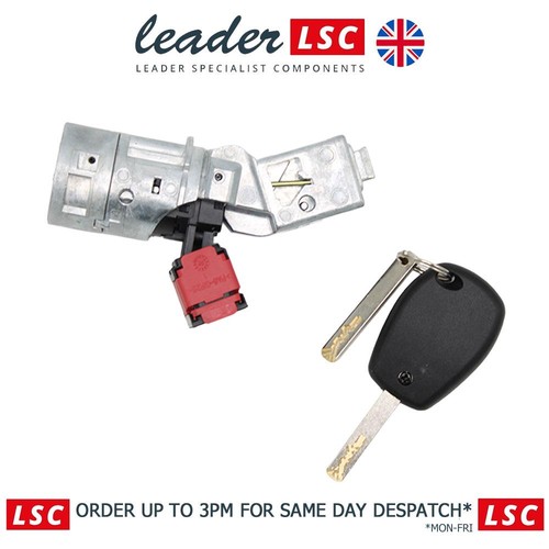 Ignition lock barrel with - ignition,