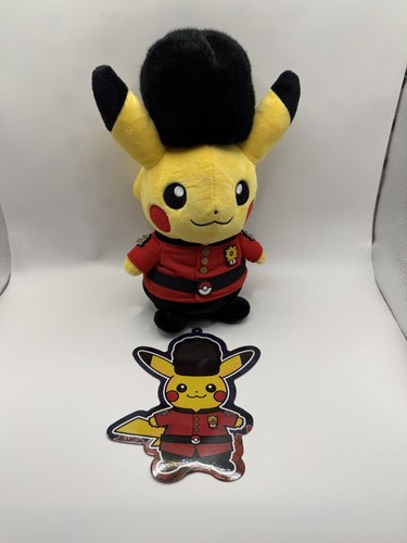London guard pikachu with - guard,