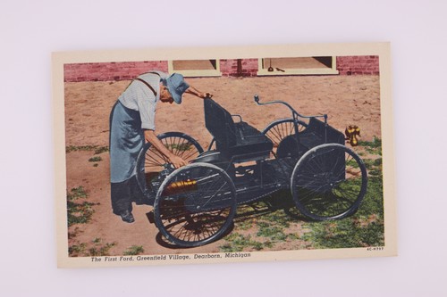 First ford quadricycle - ford,