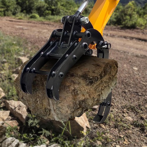 Mini excavator grabber - mini,