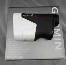 Garmin Approach Z80 Golf Laser Rangefinder Golf Navi GPS White Used Japan