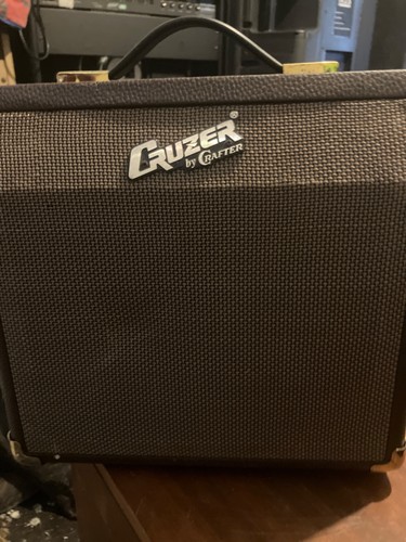 Cruzer 15a guitar amp good - guitar,
