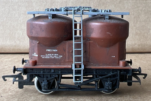 Hornby r125 twin silo wagon - r125,