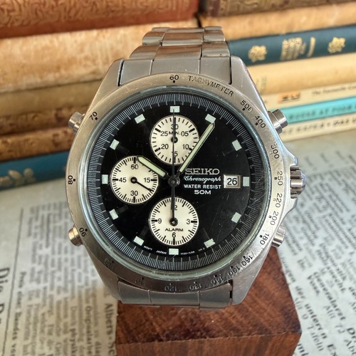 Vintage seiko 7t32 7f80 - seiko, 7t32-7f80