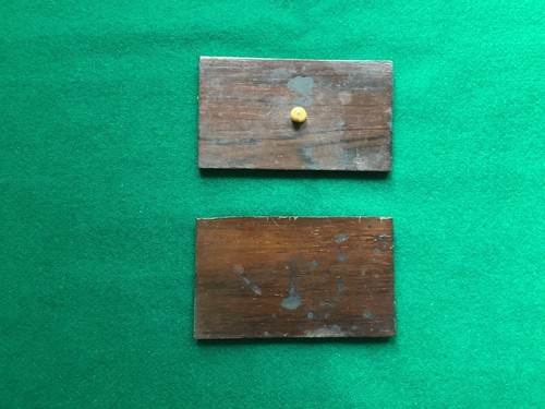Writing slope box restoration - writing,