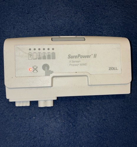 Zoll surepower rechargeable - zoll, ii