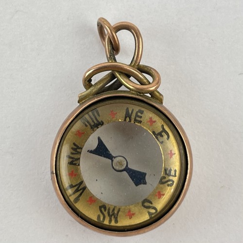 Antique victorian 9ct rose - antique,