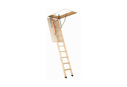 Loft ladder timber pre - loft,