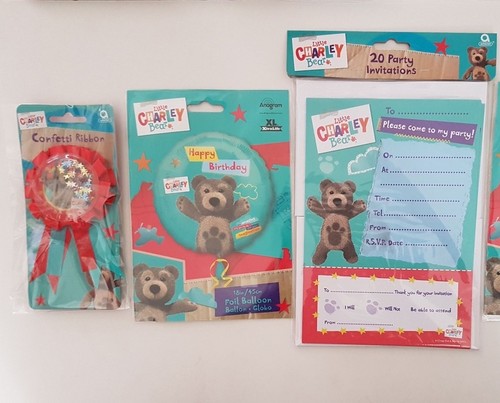 Little charley bear party - little,
