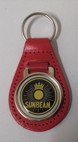 Sunbeam acrylic badged red - acrylic,