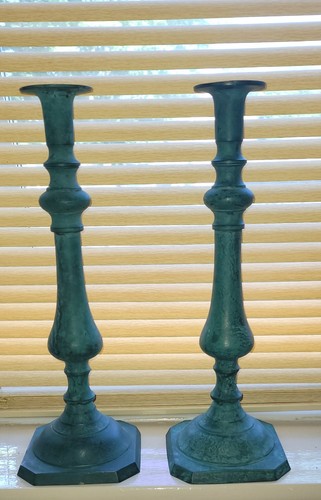 Vintage brass candlestick - vintage,
