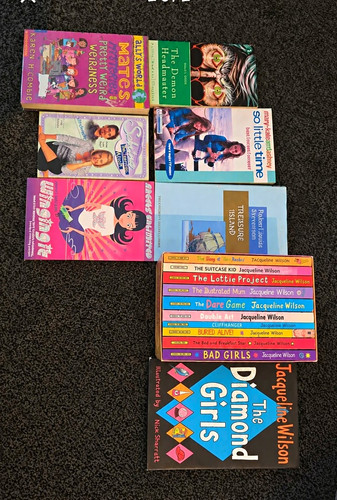 Jacqueline wilson sabrina the - wilson,,
