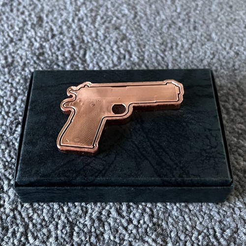 1oz 999 fine copper - 1oz, .45