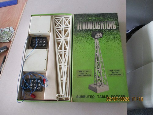 Subbuteo set c101 - subbuteo,