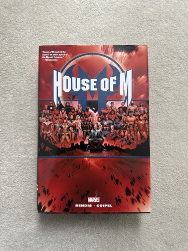 Marvel comics house m - marvel, of