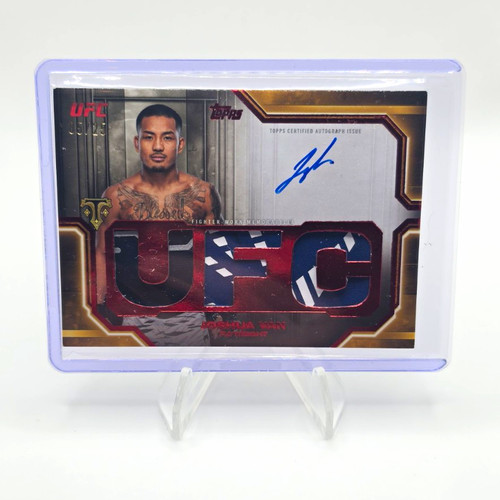 Topps ufc knockout - topps, van