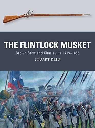 Stuart reid flintlock musket - -,