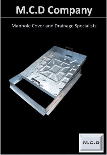 Manhole cover 600x450x80mm - manhole,