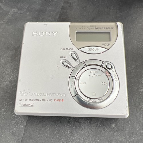 Sony n510 minidisc player - mz-n510,