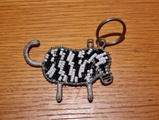 African wire beaded Zebra