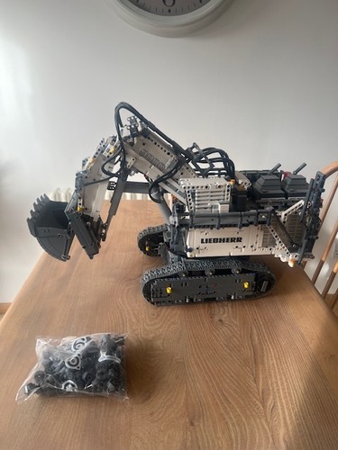 42100 technic liebherr 9800 - liebherr,