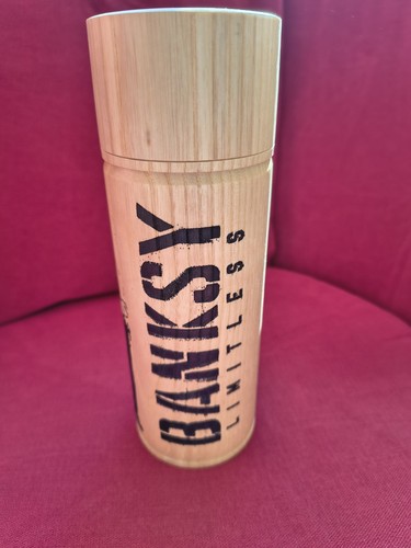 Banksy limitless spray - banksy,