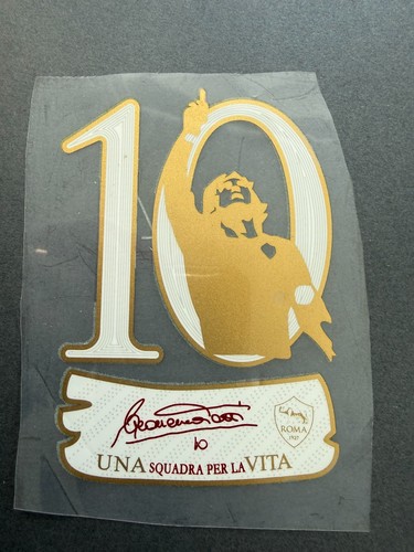 Totti roma vita football - totti,
