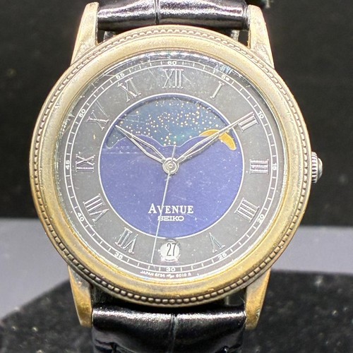 Seiko avenue quartz watch 34mm - seiko,