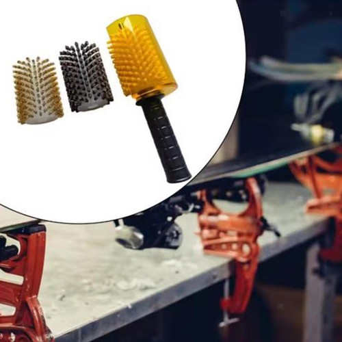 Snowboard wax brush - wax, kit