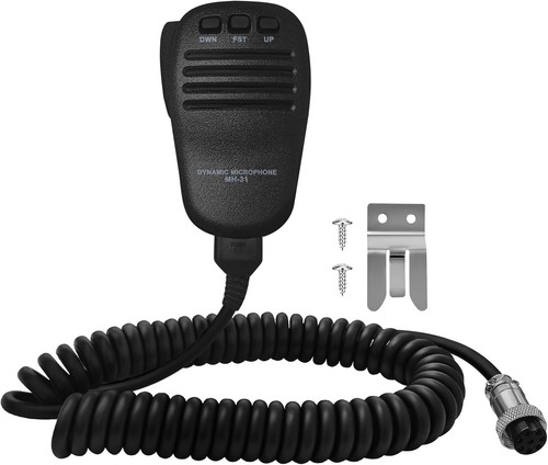 31b8 handheld speaker mic - handheld,