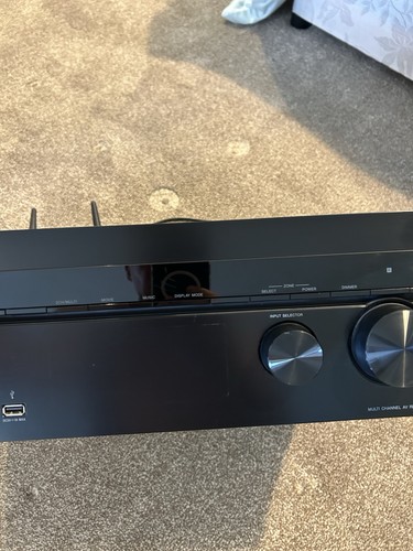 Sony str dn1080 receiver - av,