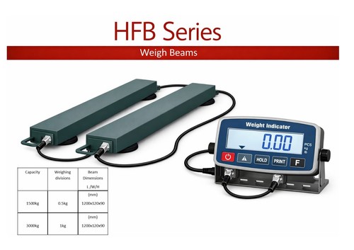 Weigh beams portable pallet - weigh,