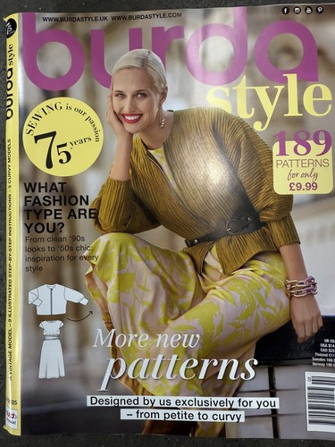 Burda style magazine 2025 - magazine, 2/2025