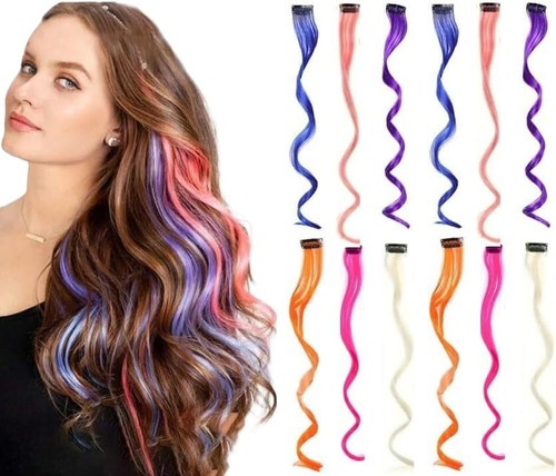 Clip curly hair - in,