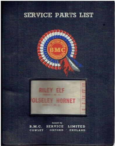 Riley elf mk1 - elf, mk2