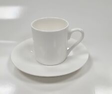 Espresso Coffee Cup & Saucer