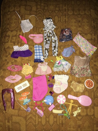 Vintage dolls clothes - clothes, assorted