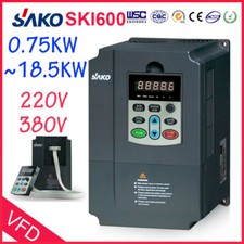 220V 380V 0.75~18.5KW Variable
