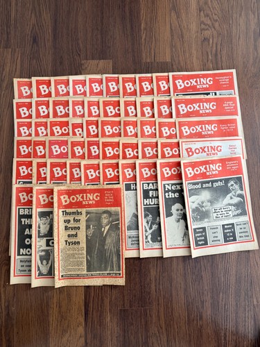 Boxing news weekly magazine - boxing,