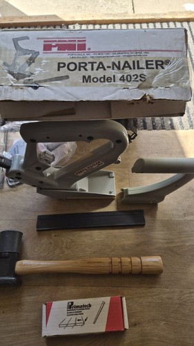 Porta nailer - (wood,