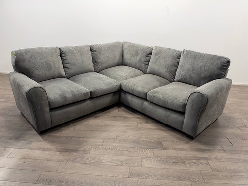 Taylor grey fabric dual facing - grey,