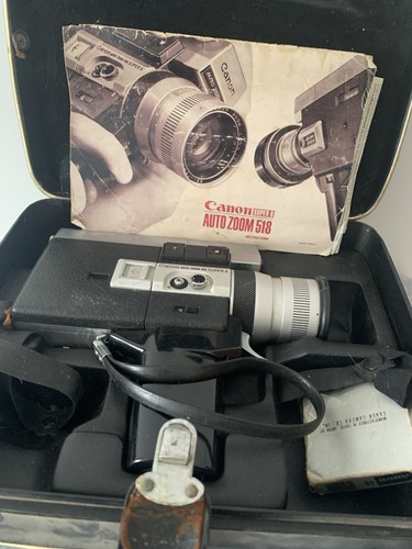 Canon auto zoom 518 super - zoom,