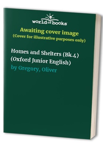 Oxford junior english homes - junior, english: