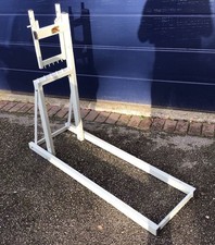 Stihl Log Holder Saw Horse Adjustable Jaw Thickness