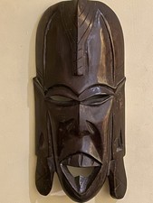 Hanging Tribal Art Face Mask